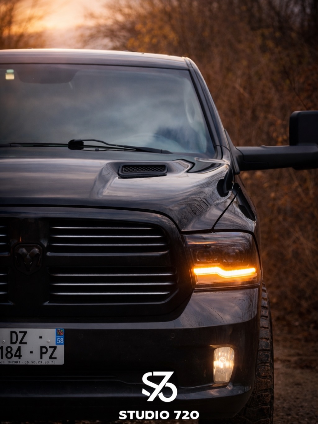 Photographie automobile professionnelle – Studio 720 Avermes
